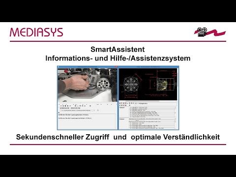 SmartAssistent - Informations- und Hilfe-/Assistenzsystem