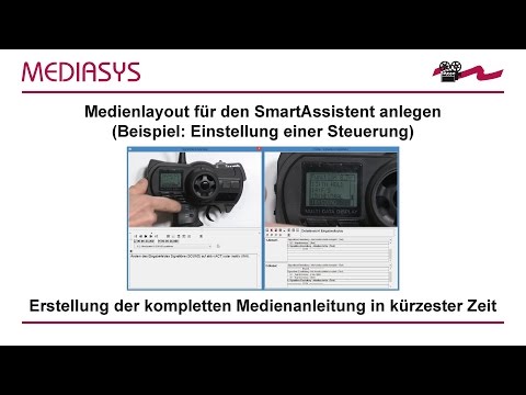 Medienlayout-Autorentool für den SmartAssistent